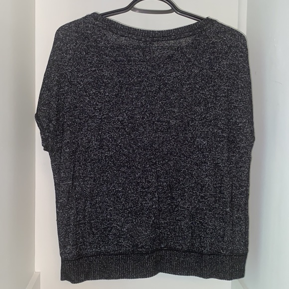 EUC charcoal grey lounge top - Picture 2 of 2